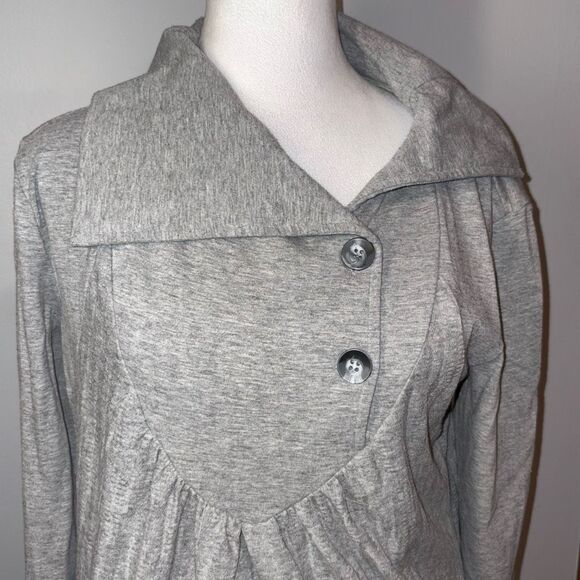 Porridge Anthropologie Amos Sweatshirt gray size S - Picture 2 of 10